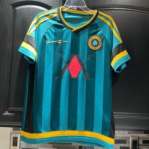 Hunter x Hunter Freecss Jersey Unisex M Multicolor BoxLunch Exclusive